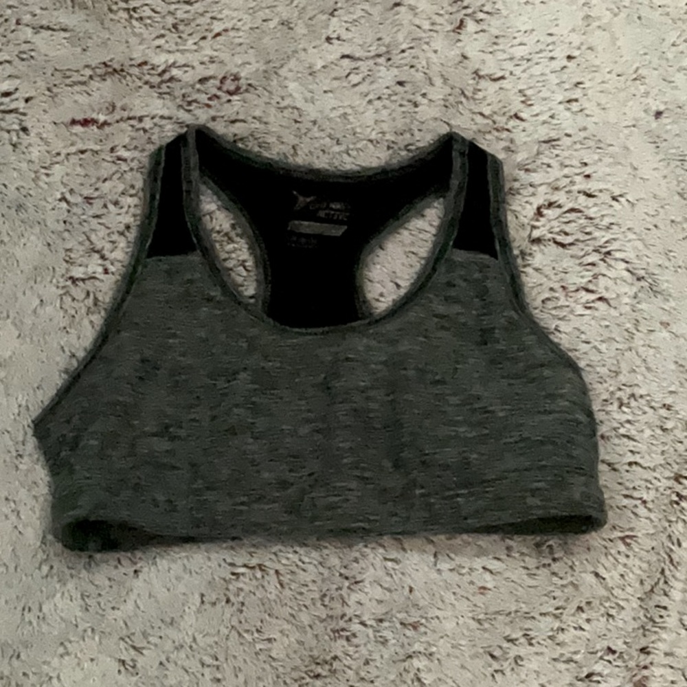 old navy small sports bra